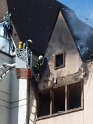 Feuer Kölner Altstadt Am Bollwerk P074
